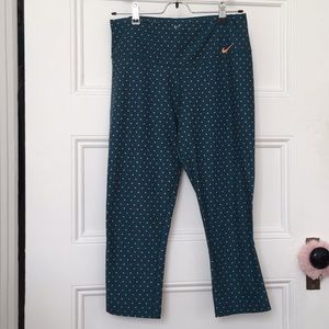 NIKE DRI FIT 3/4 LEGGINGS